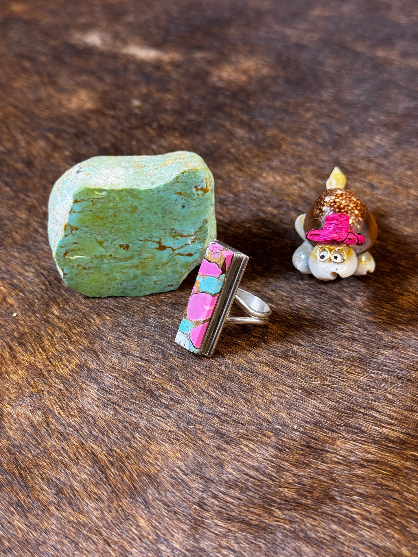 Cotton Candy Bar Ring