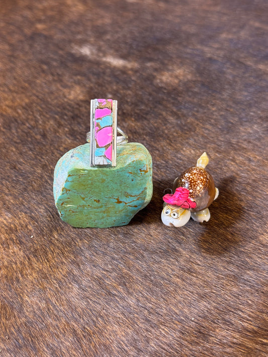 Cotton Candy Bar Ring