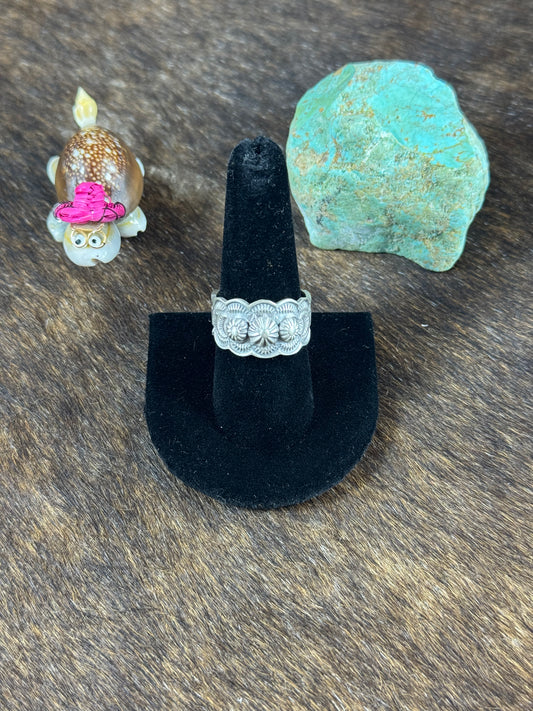 Bennie Ramone Stamp Ring