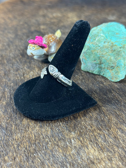 Sterling Silver Arrow Ring