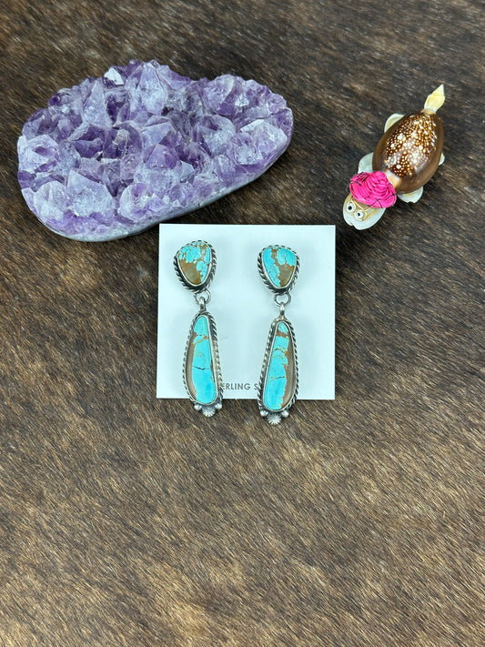 #8 Two Stone Earring