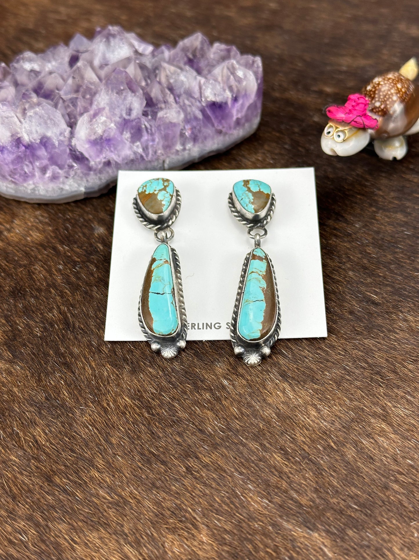 #8 Two Stone Earring