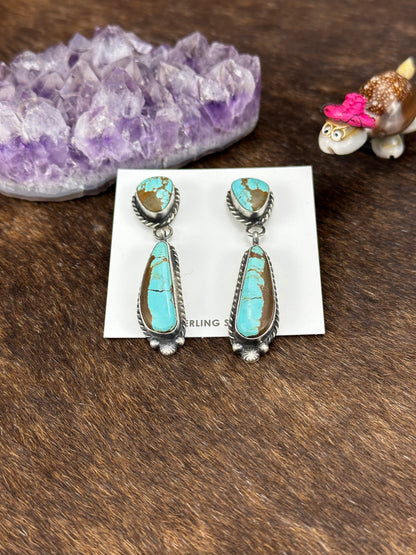 #8 Two Stone Earring