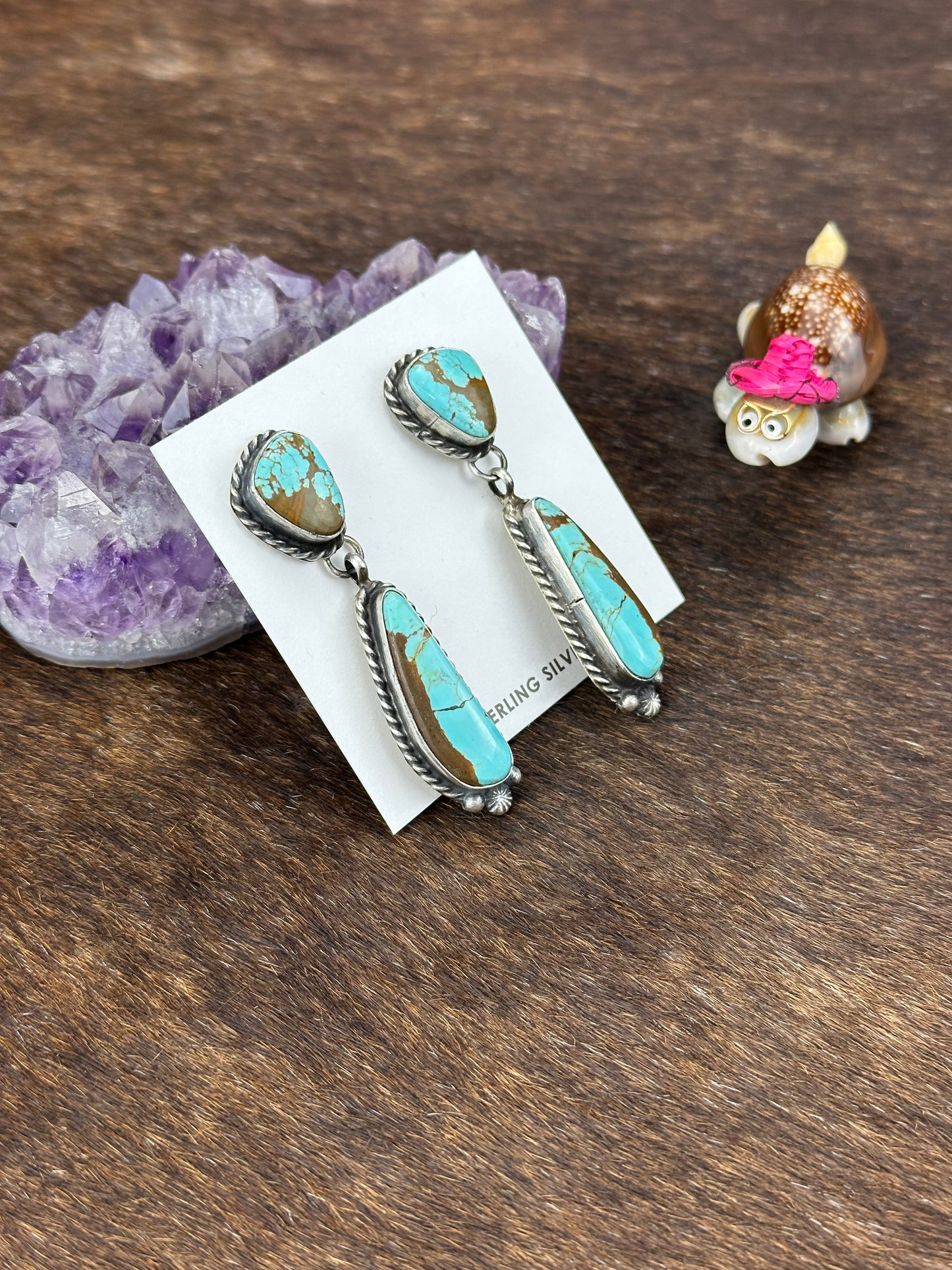 #8 Two Stone Earring