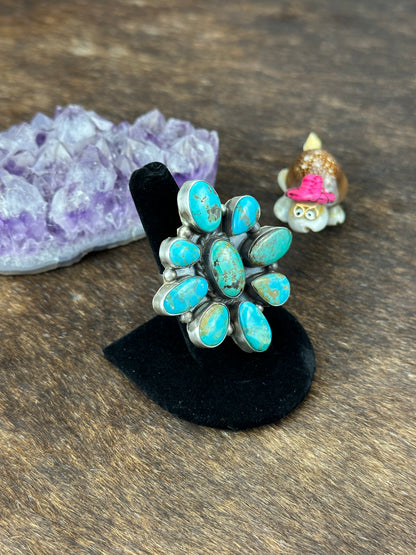 Kingman Turquoise Cluster