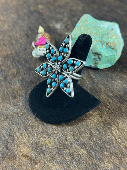 Kingman Flower Ring