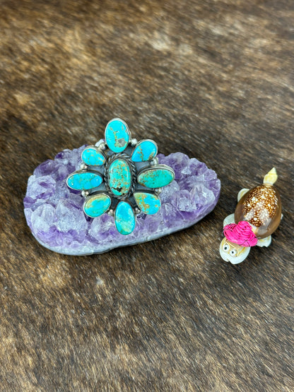 Kingman Turquoise Cluster