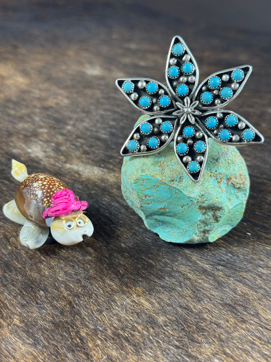 Kingman Flower Ring