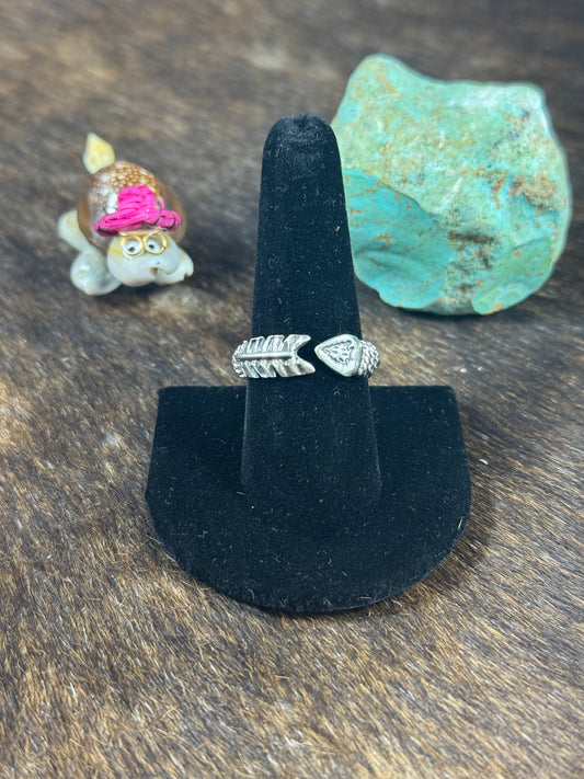 Sterling Silver Arrow Ring