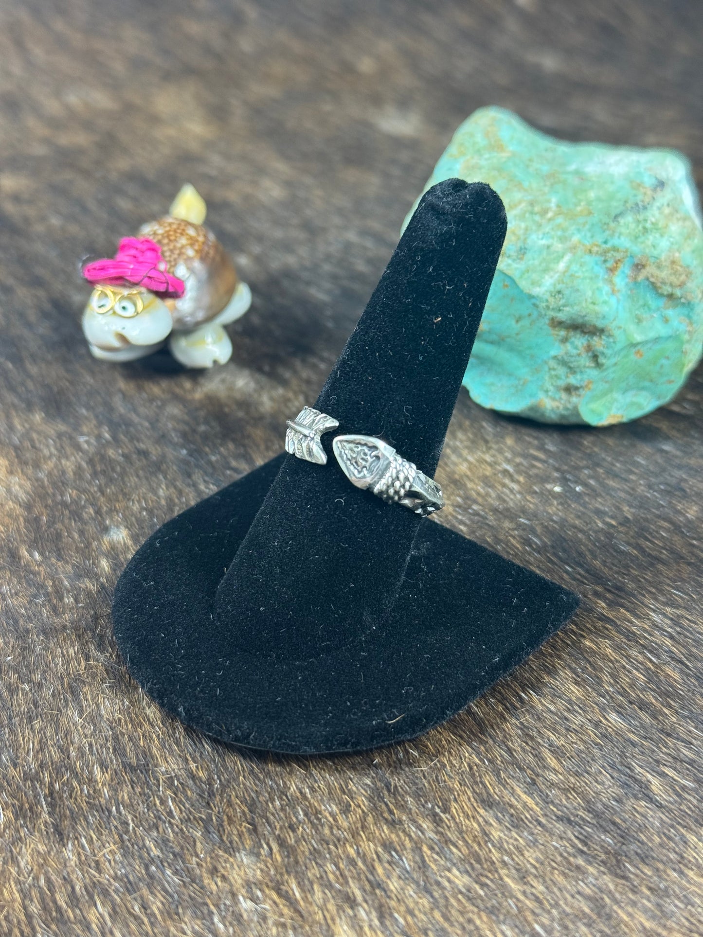 Sterling Silver Arrow Ring