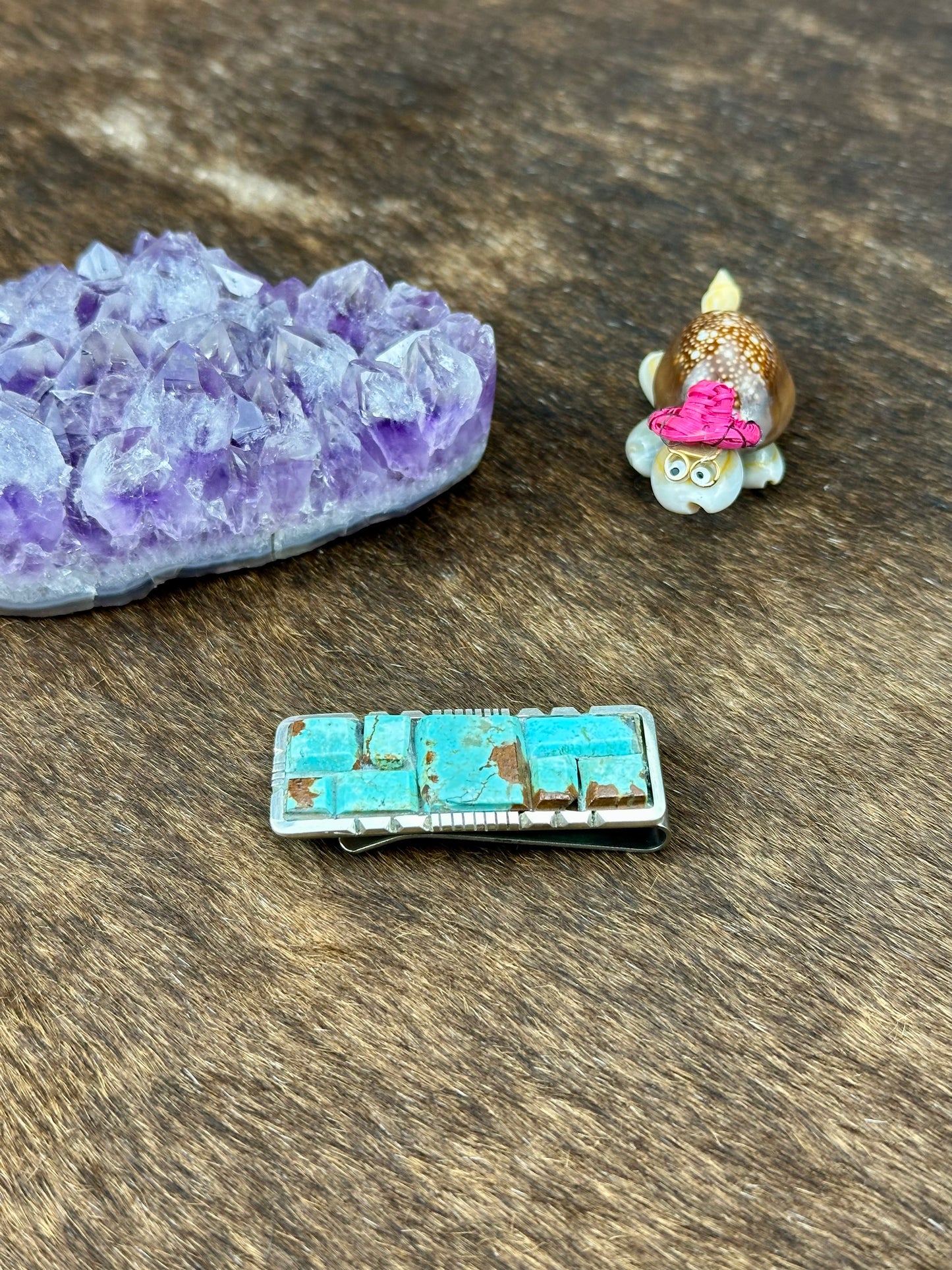Kingman Turquoise Money Clip