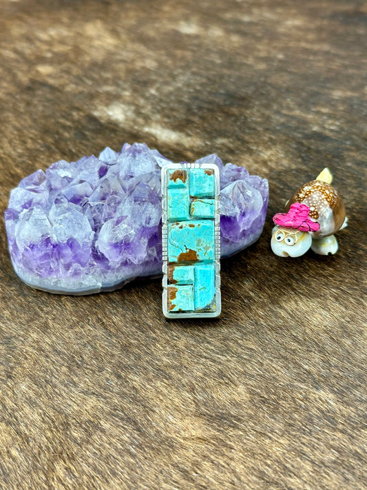 Kingman Turquoise Money Clip