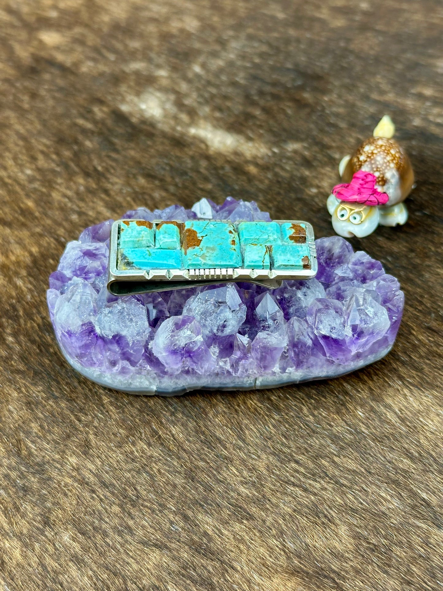 Kingman Turquoise Money Clip