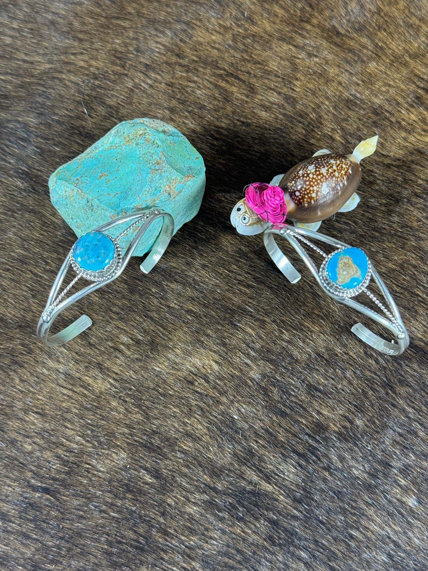 Single Stone Kingman Bracelet