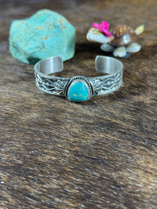Sunshine Reeves Single Stone Cuff