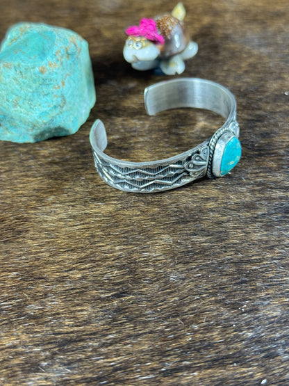Sunshine Reeves Single Stone Cuff