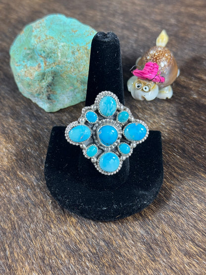 Kingman cluster ring