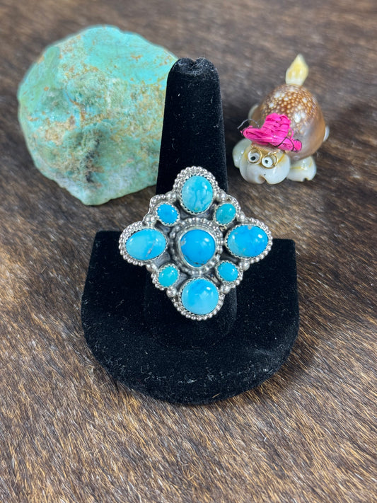 Kingman cluster ring