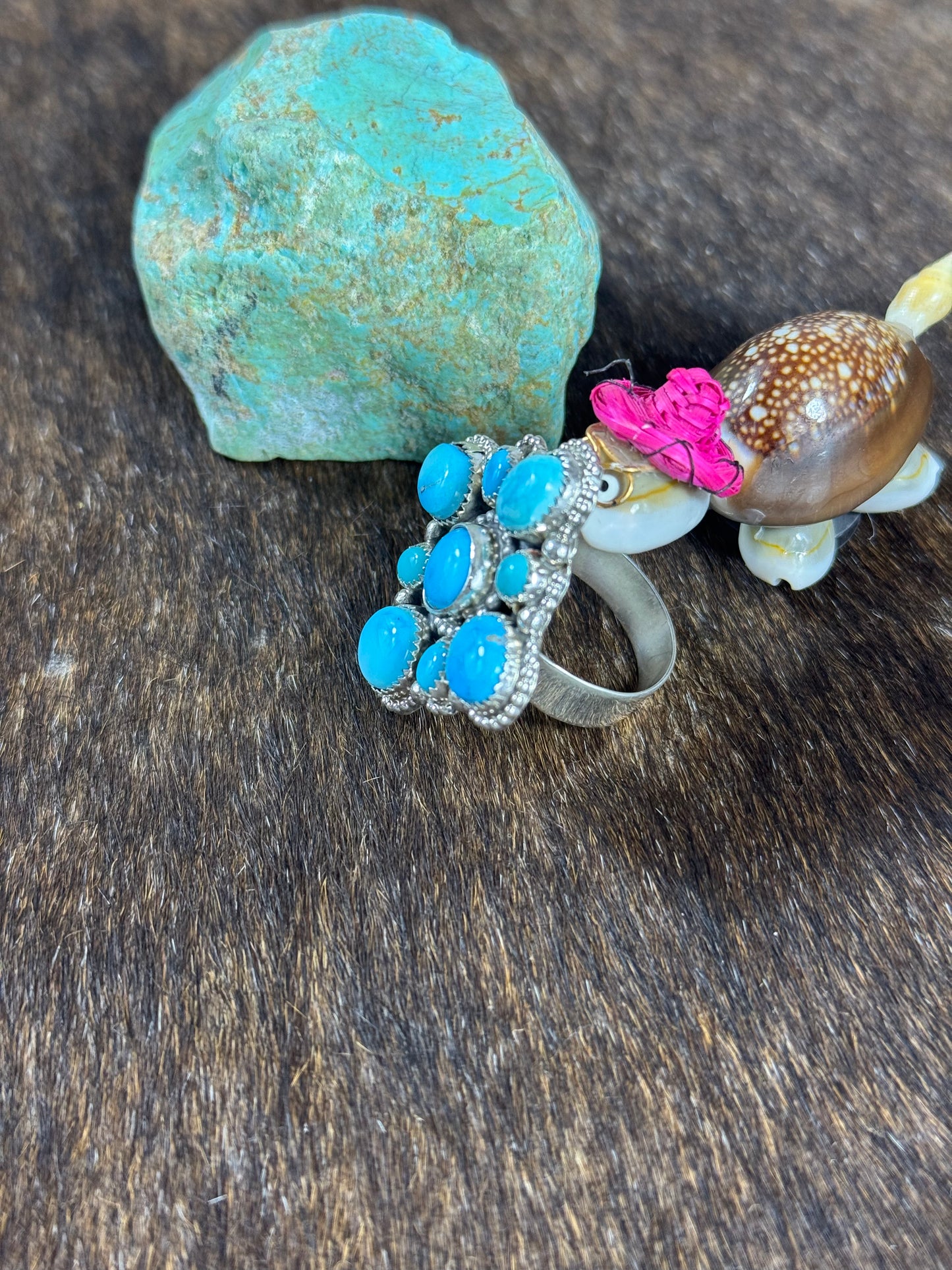 Kingman cluster ring