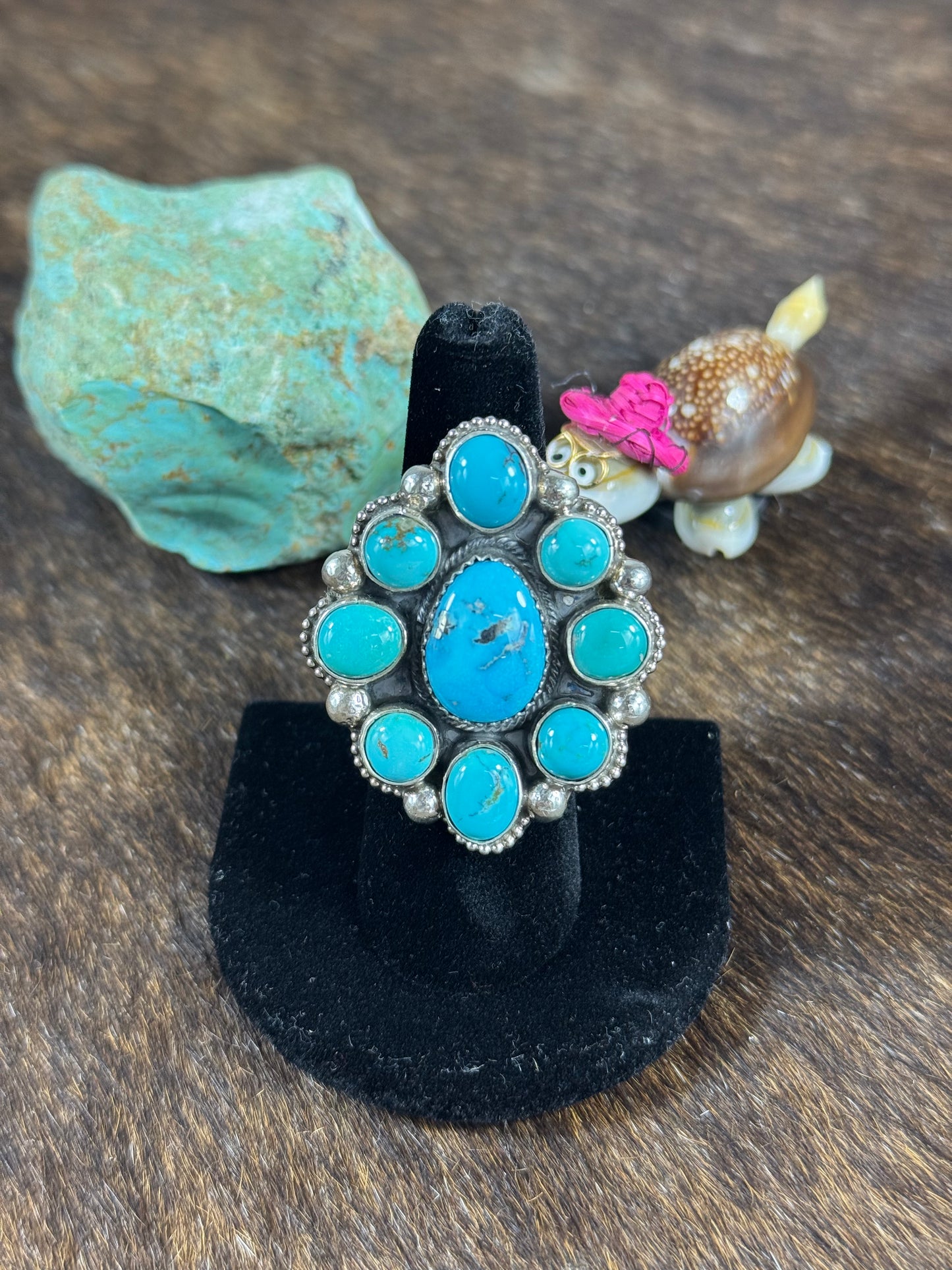 Kingman Two Tone Ring