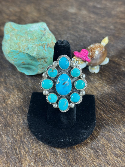 Kingman Two Tone Ring