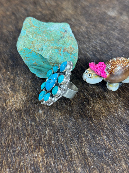 Kingman Two Tone Ring