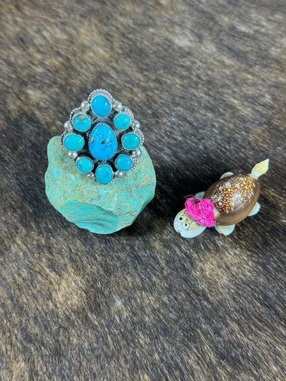 Kingman Two Tone Ring