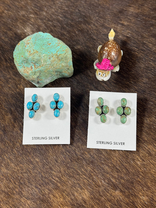 Kingman Cactus Earring