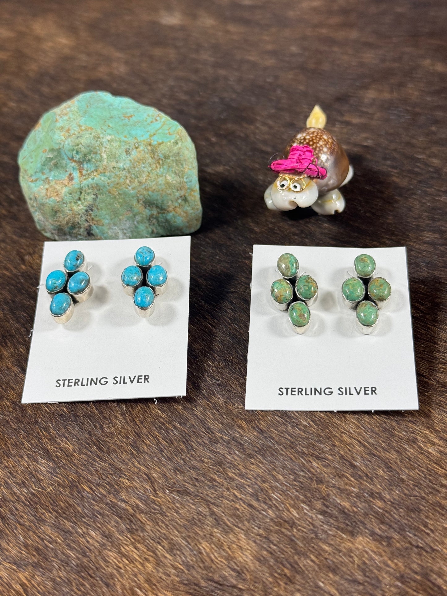 Kingman Cactus Earring