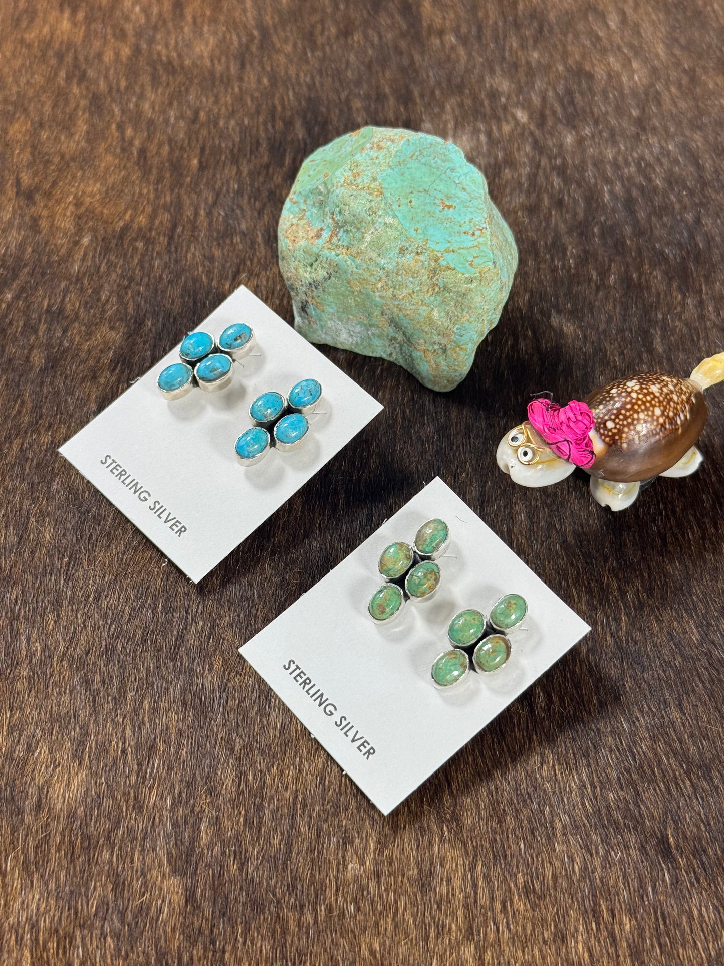 Kingman Cactus Earring