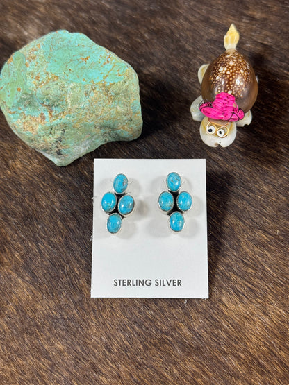 Kingman Cactus Earring