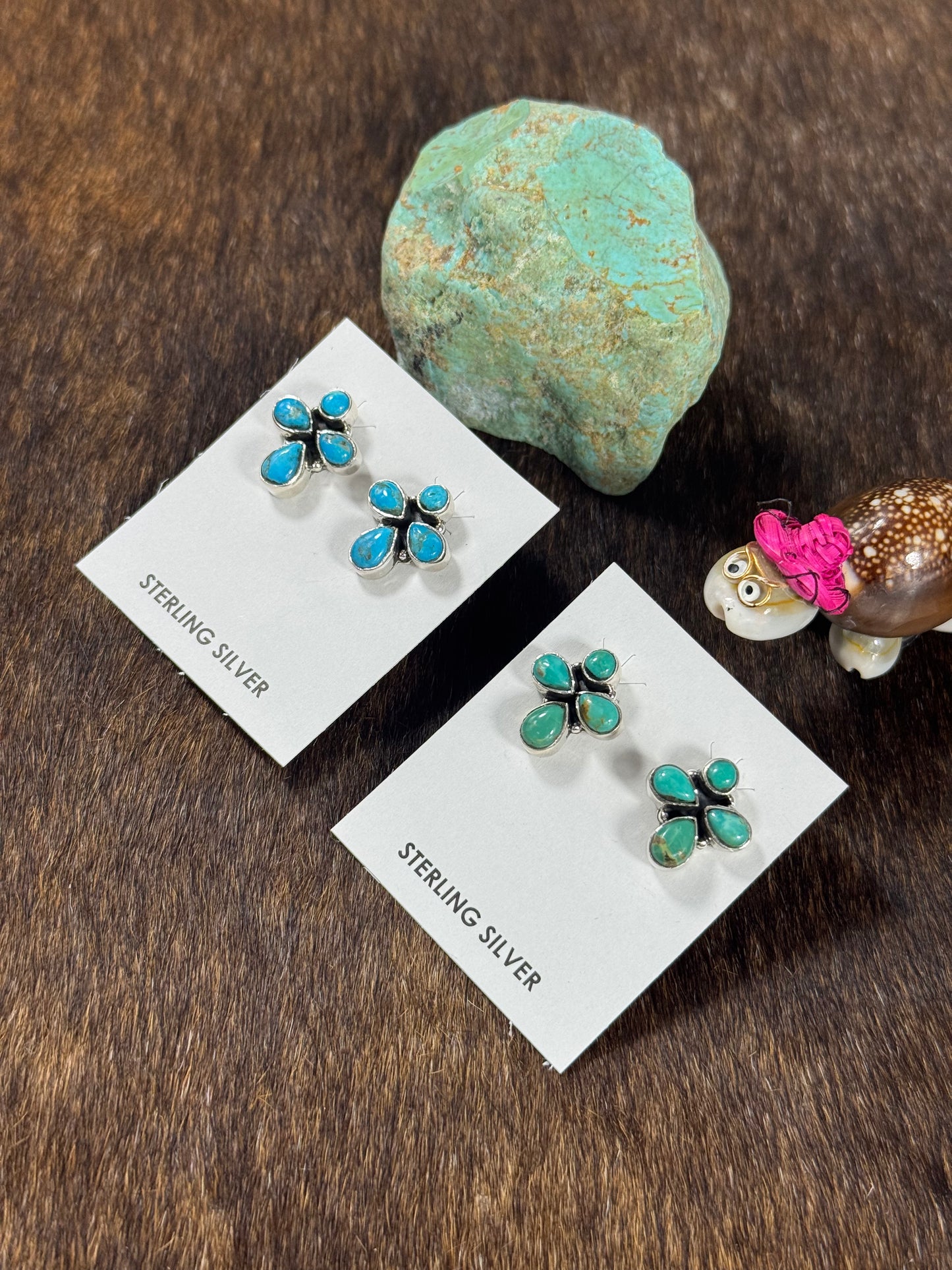 Kingman Angel Earring