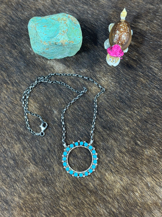 Kingman Circle Necklace