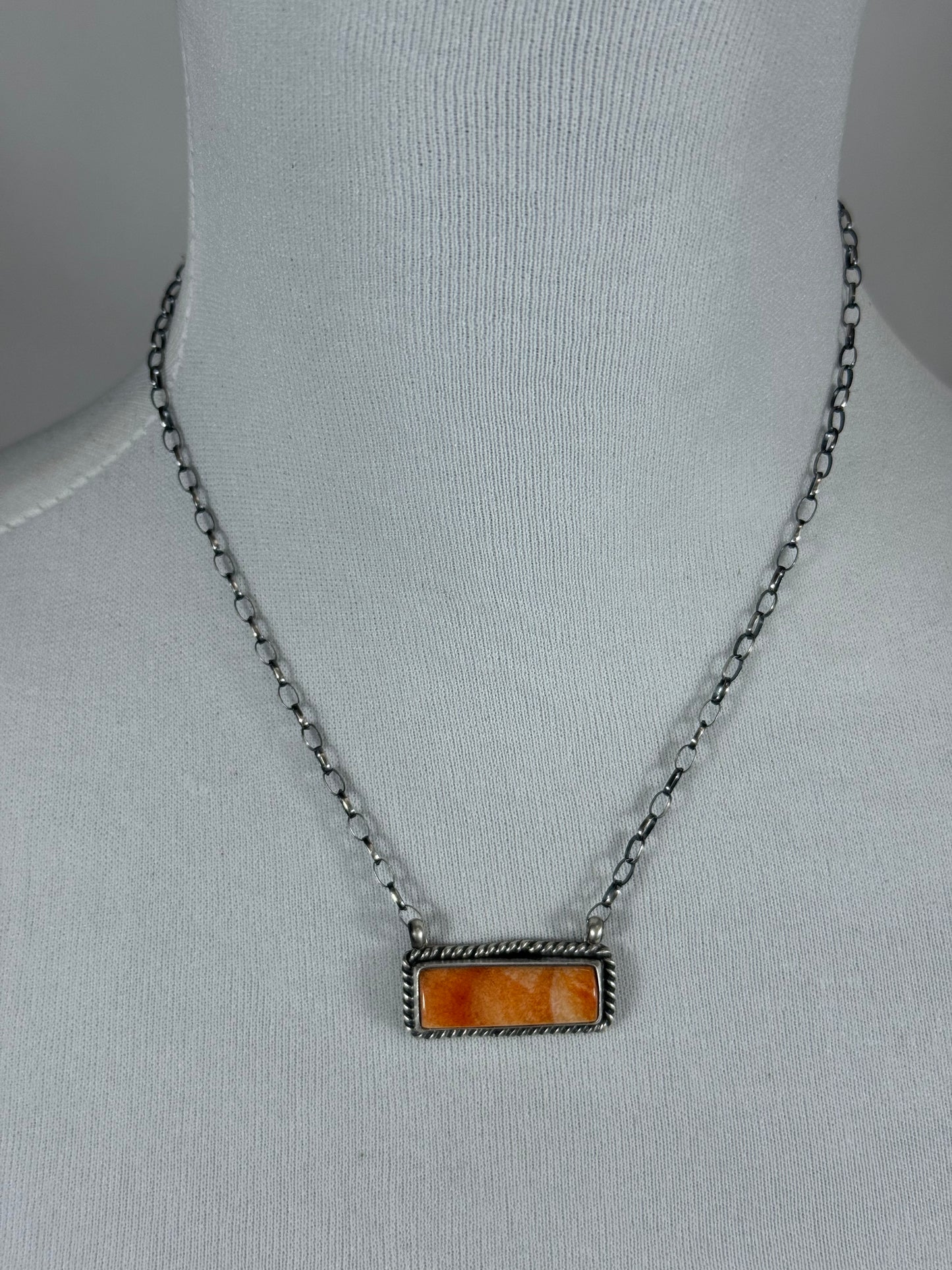 Spiny Bar Necklace