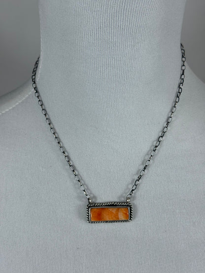 Spiny Bar Necklace