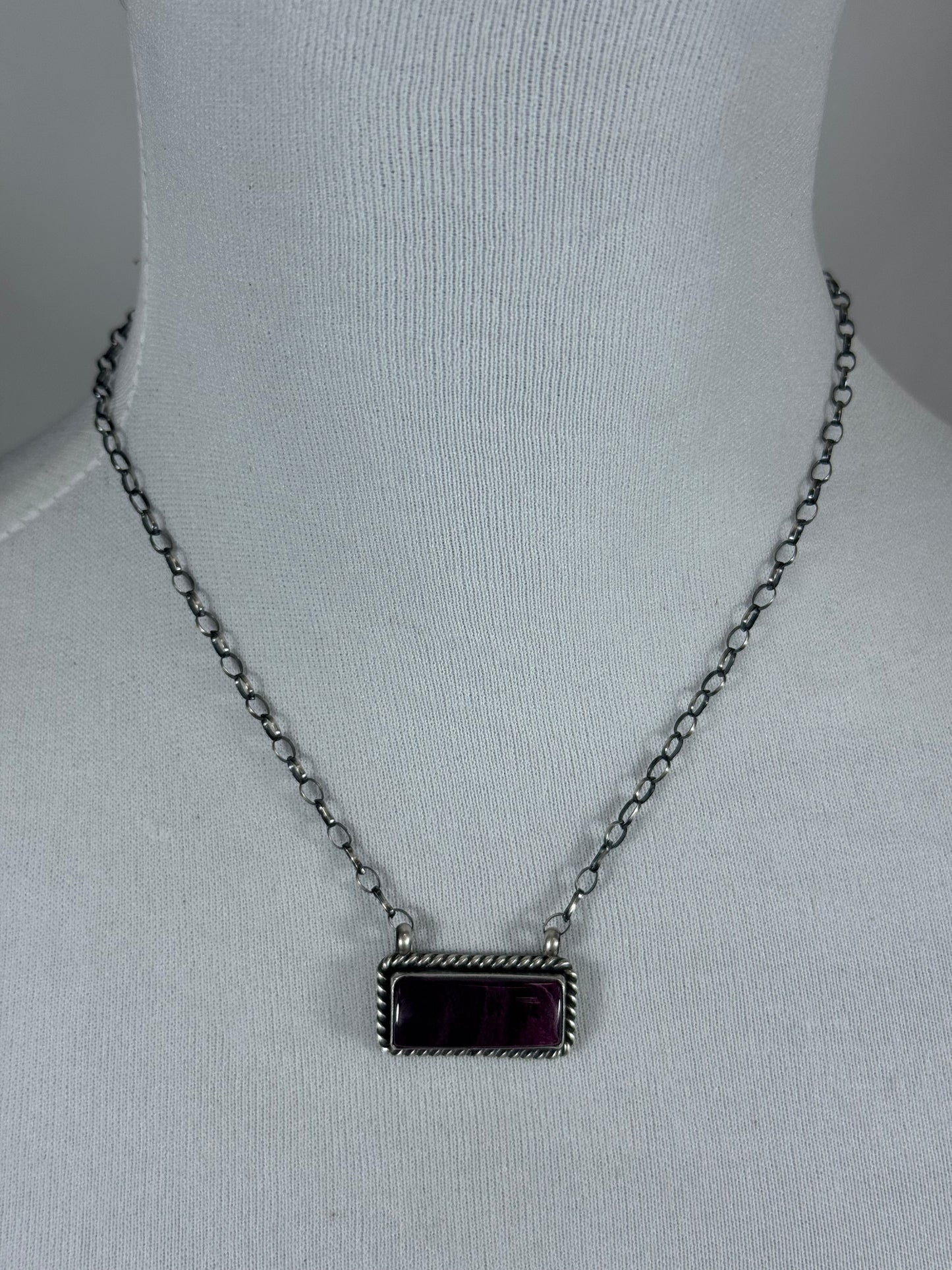 Spiny Bar Necklace
