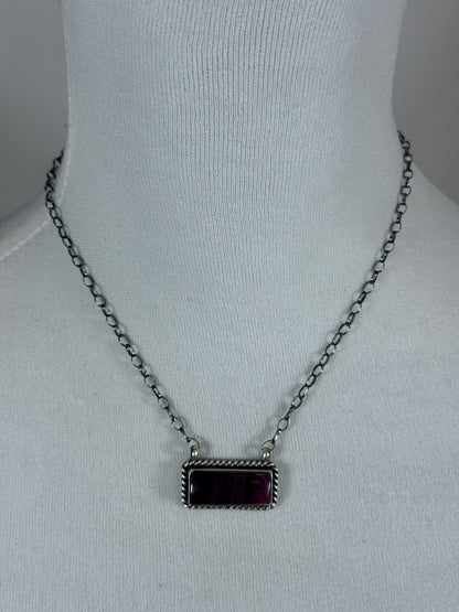 Spiny Bar Necklace