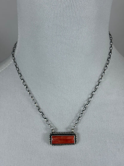 Spiny Bar Necklace