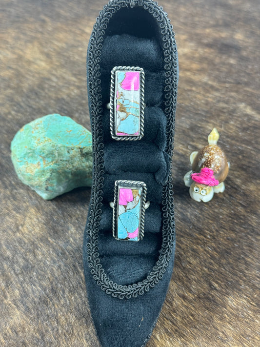 Cotton Candy Bar Ring