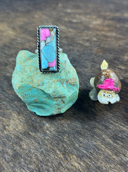 Cotton Candy Bar Ring