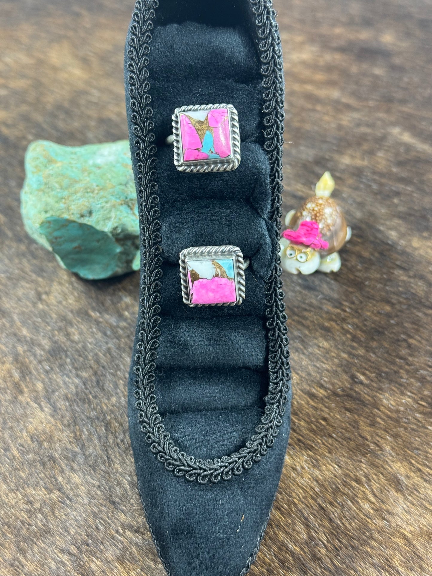 Cotton Candy Square Ring