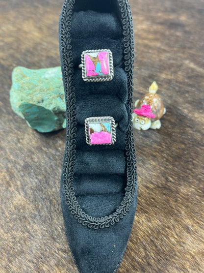 Cotton Candy Square Ring