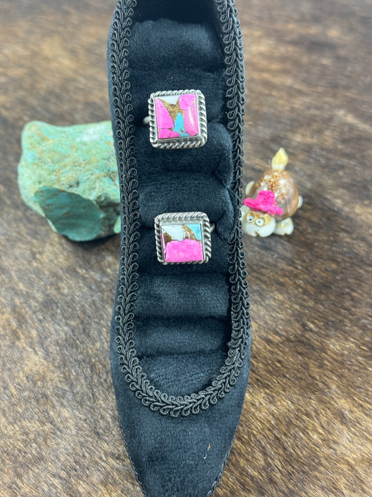 Cotton Candy Square Ring