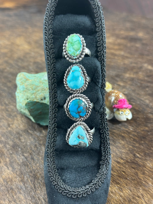 Kingman Twist Ring