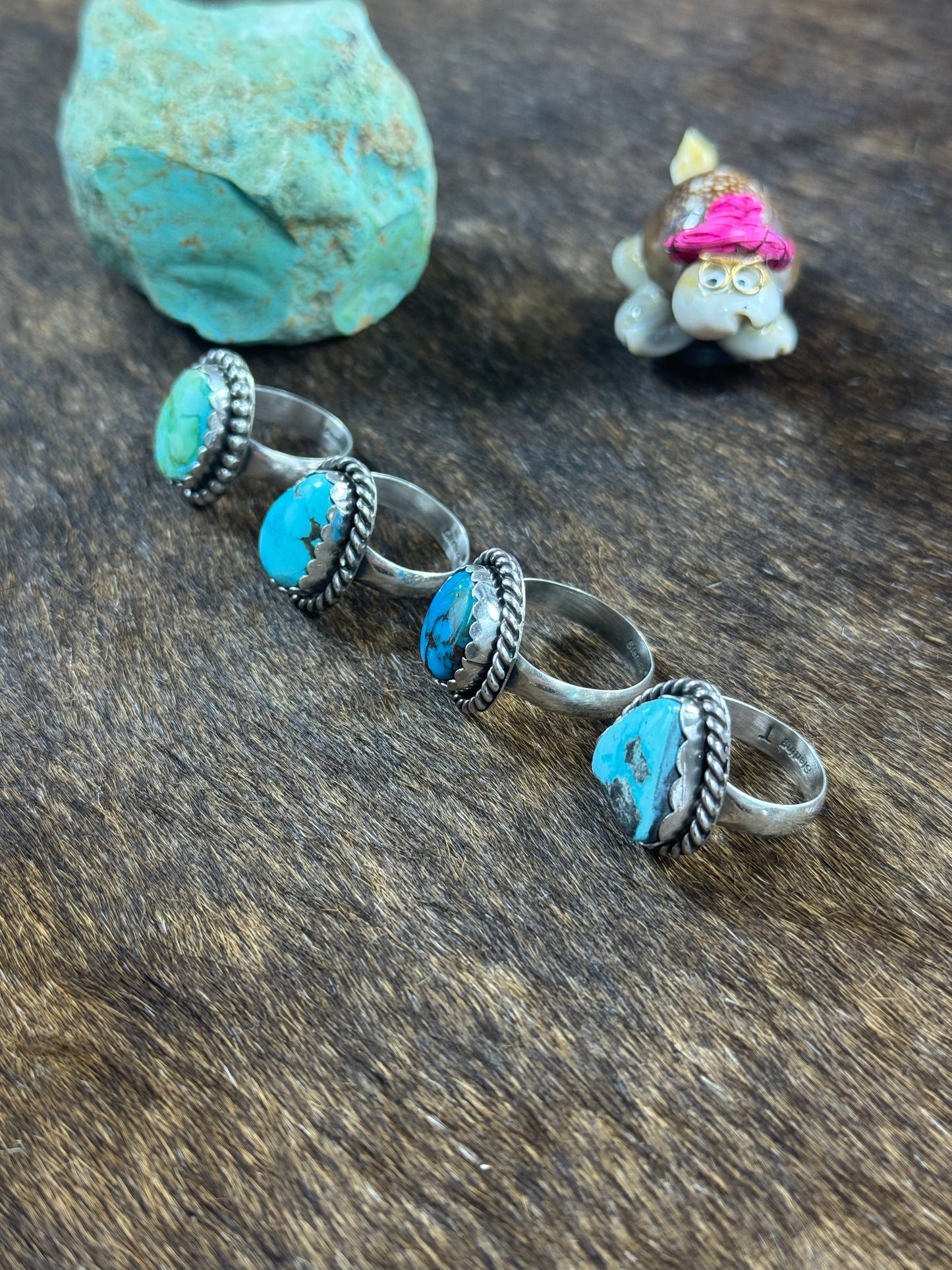 Kingman Twist Ring