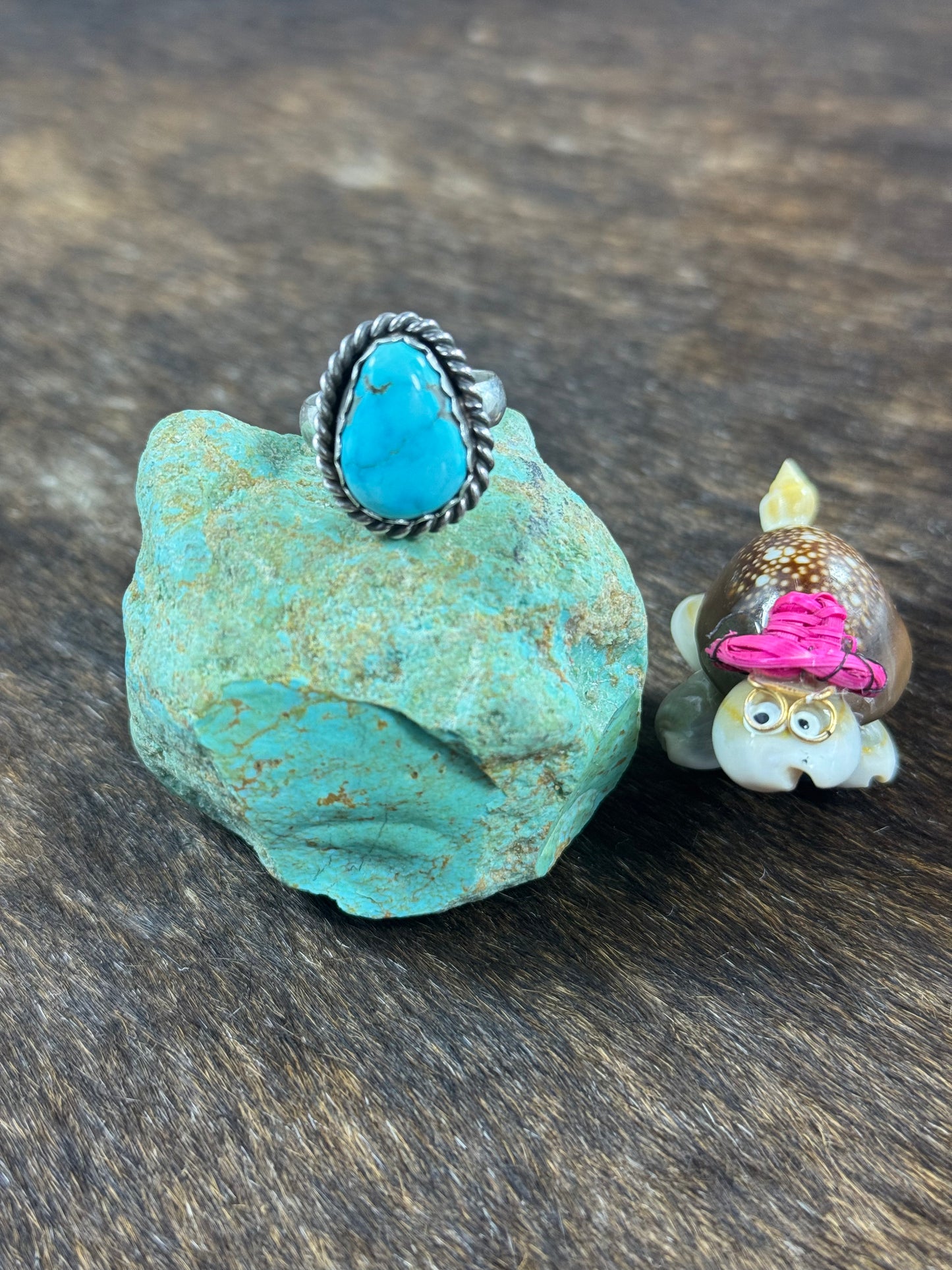 Kingman Twist Ring