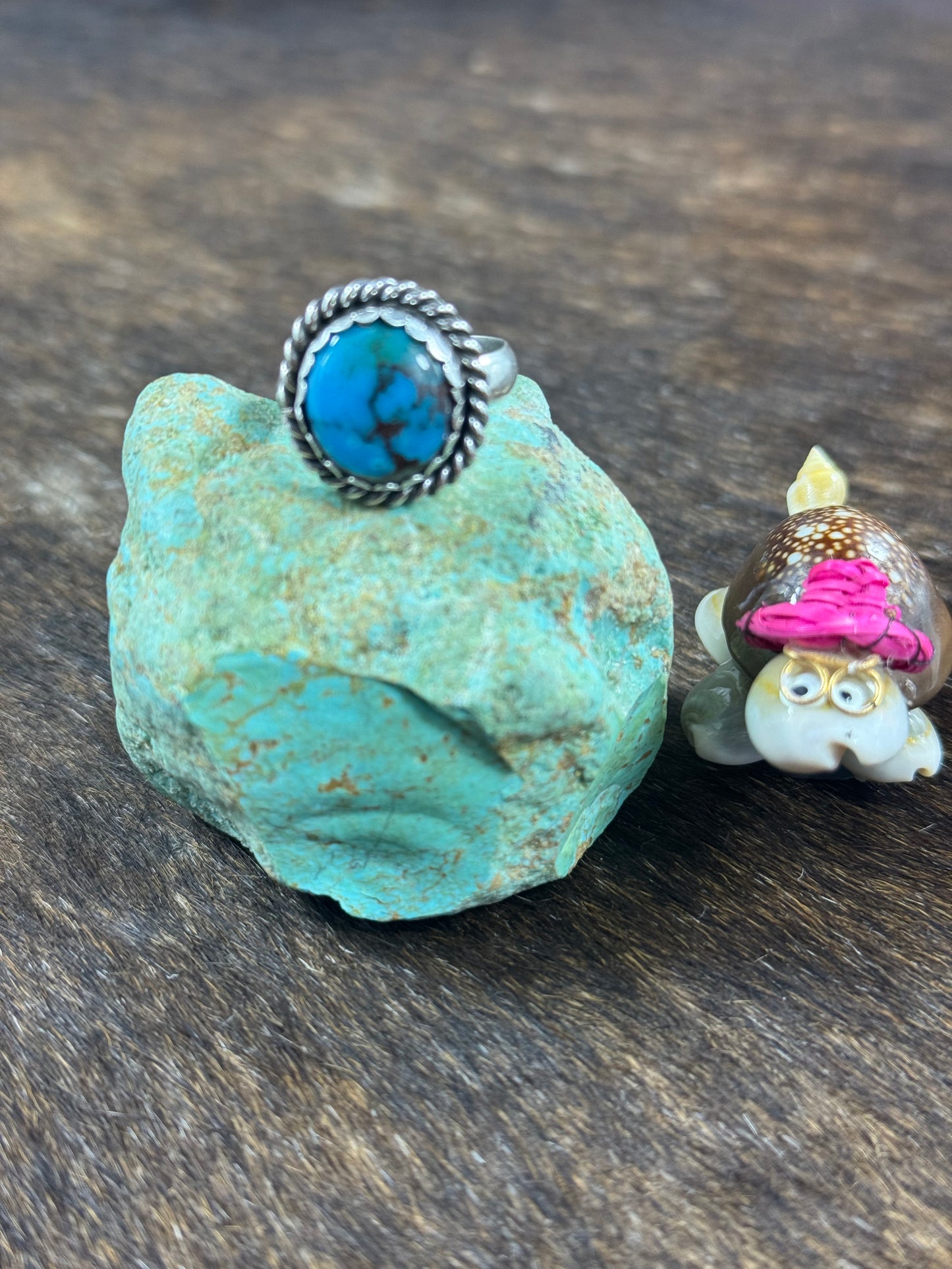 Kingman Twist Ring