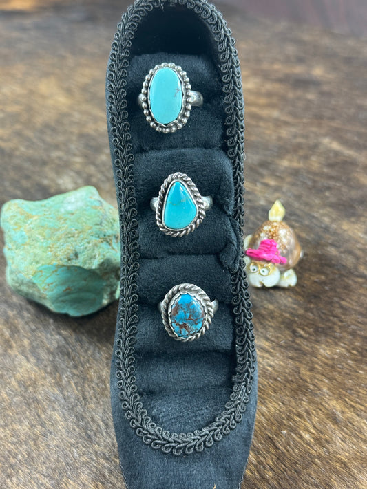 Kingman Turquoise Ring
