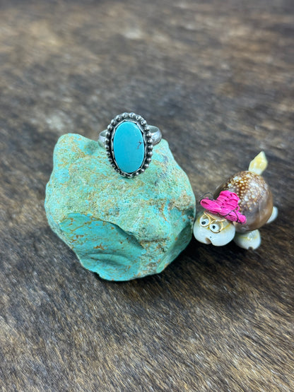Kingman Turquoise Ring