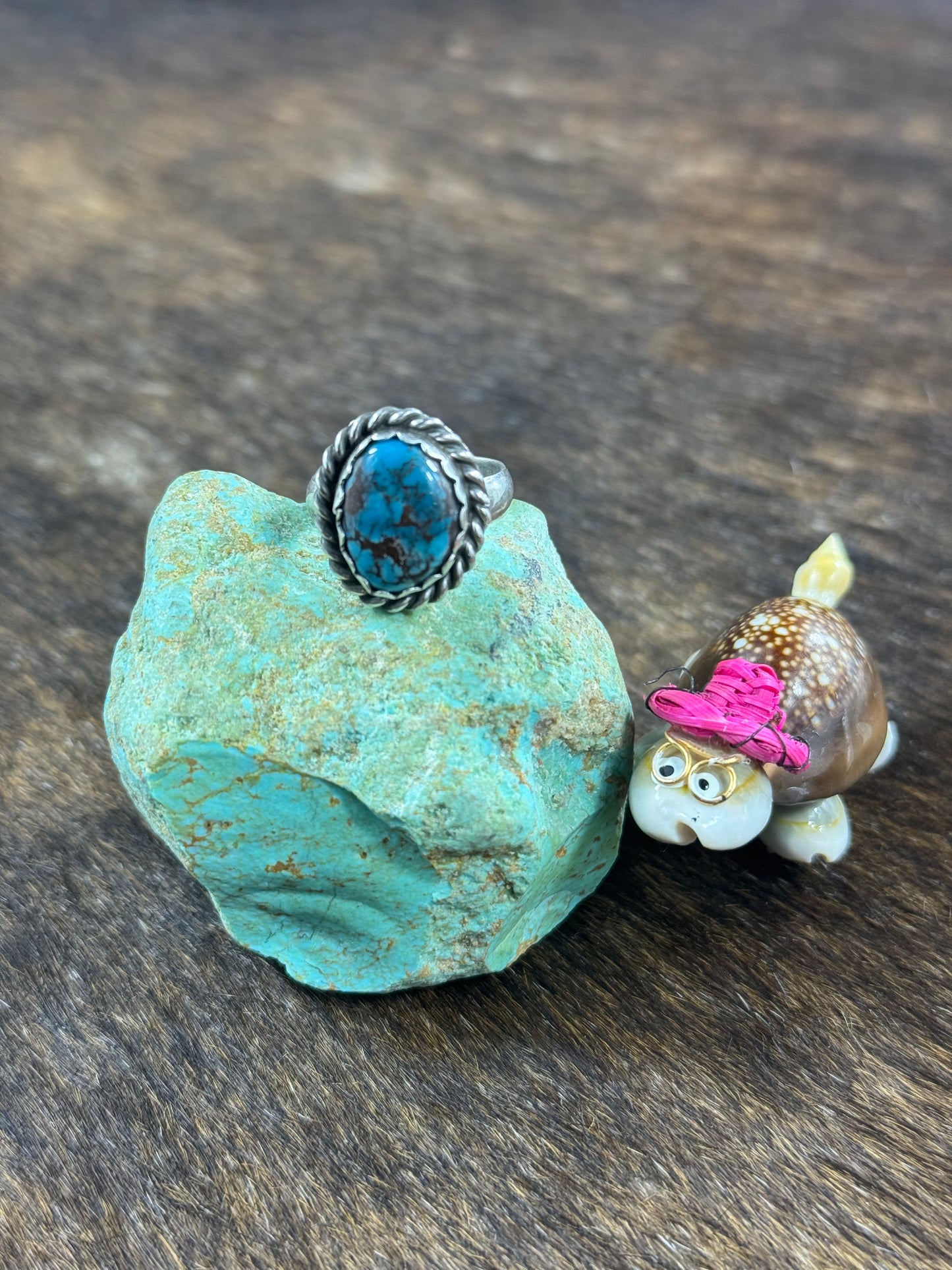Kingman Turquoise Ring